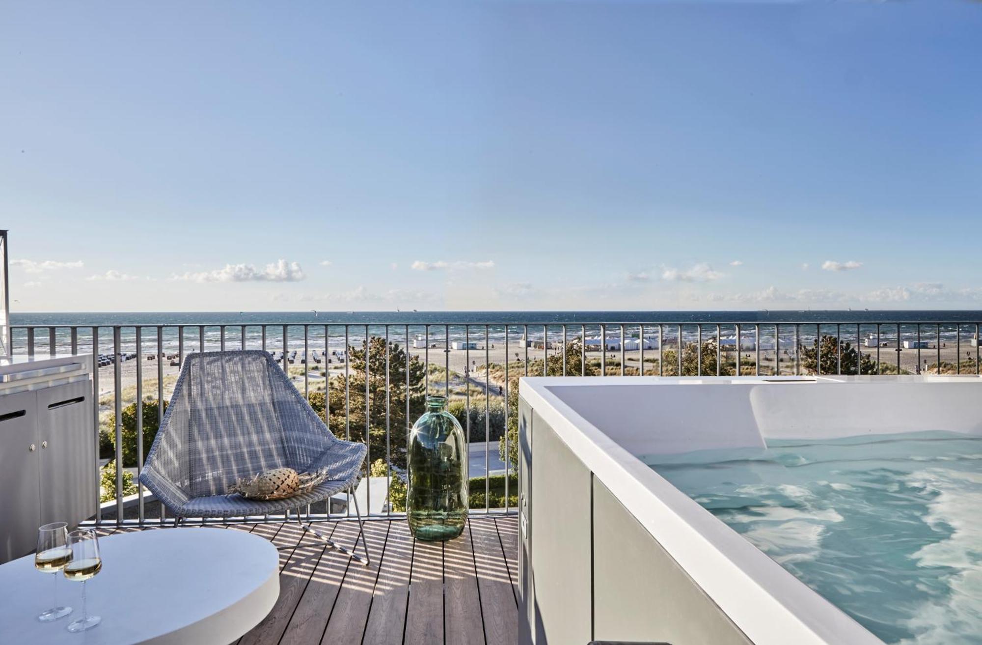 Baltic Hideaways Beach Hotel Warnemuende Росток Экстерьер фото