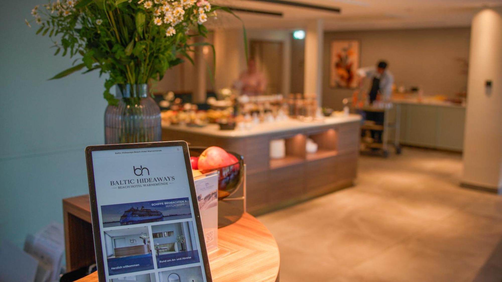 Baltic Hideaways Beach Hotel Warnemuende Росток Экстерьер фото