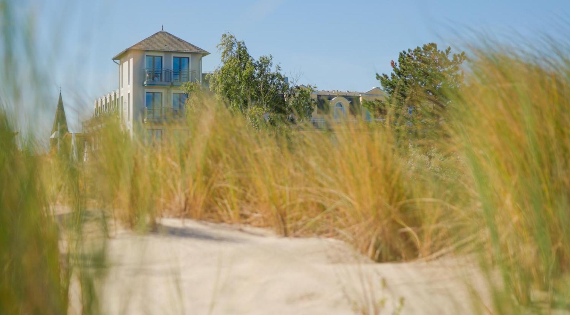 Baltic Hideaways Beach Hotel Warnemuende Росток Экстерьер фото